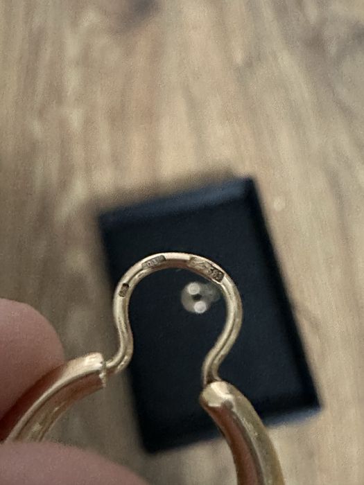 Золотые серьги СССР 583 проба