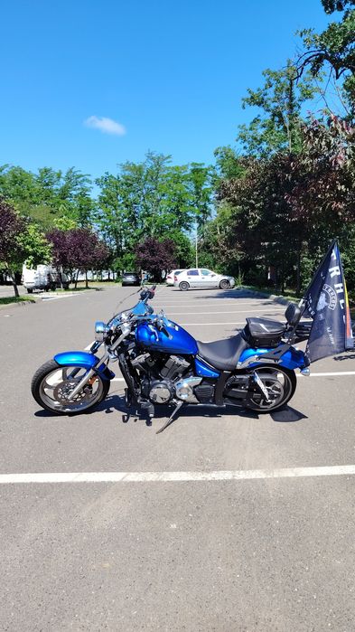 Vand/ schimb Yamaha stryker xvs 1300, 19000 mile, motocicleta este impecabila