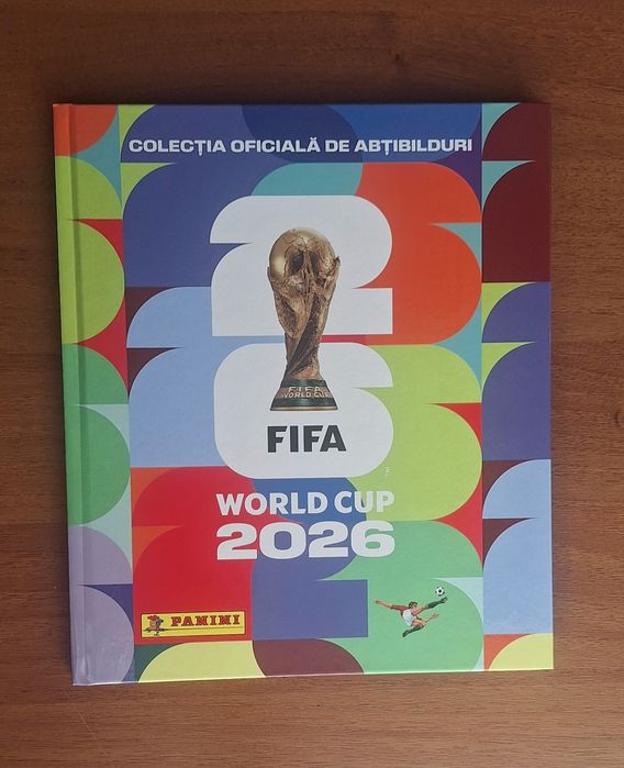 Vând set complet de stickere World Cup 2026 Panini