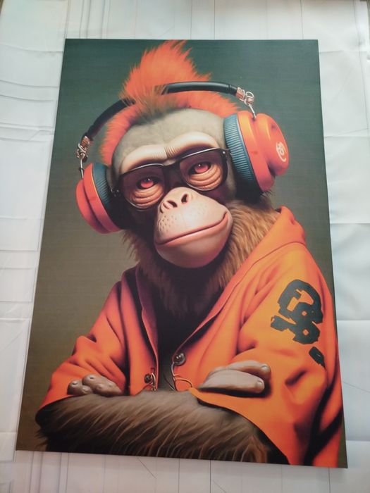 Уникални светещи картини може и по поръчка