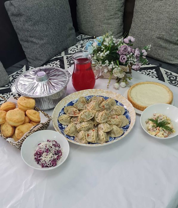 Күнделікті түскі ас - Комплексный обед