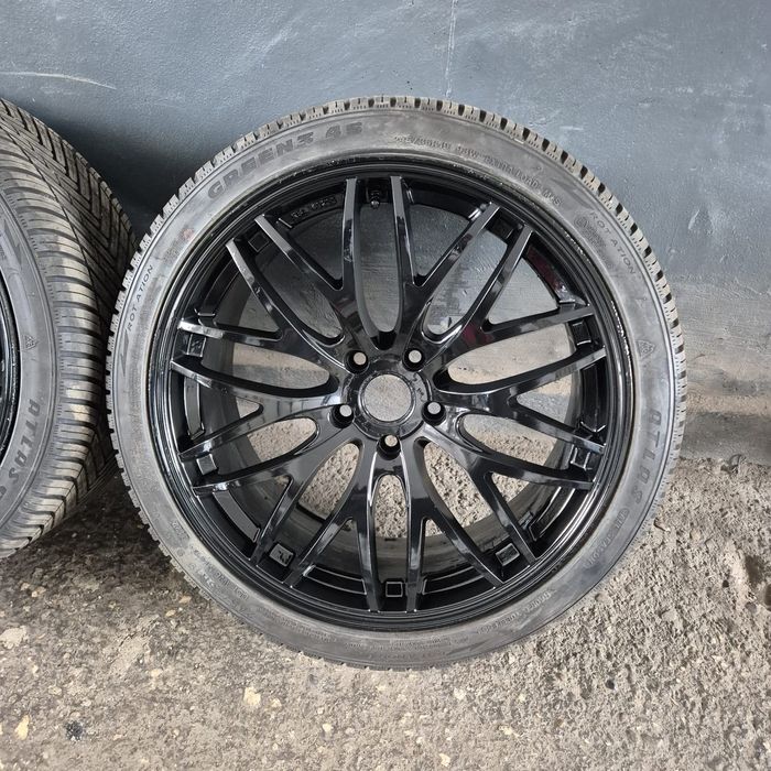 Джанти с нови летни гуми