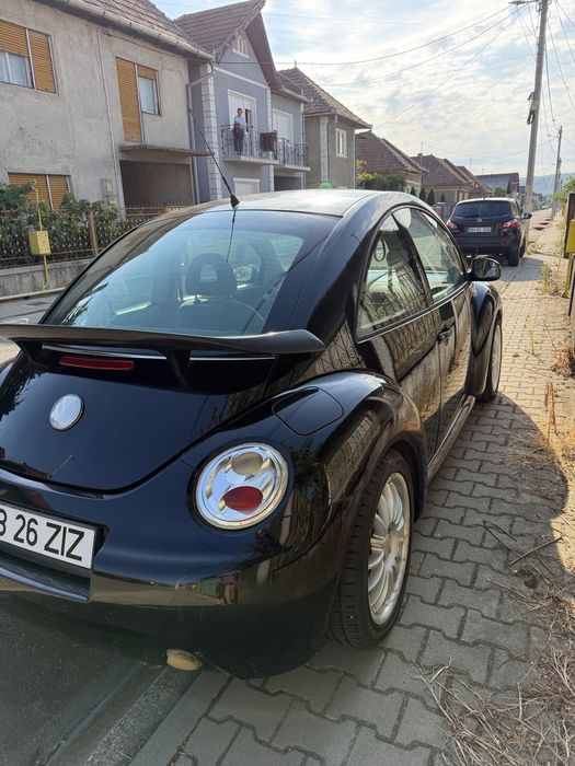 Vw beetle 1,6 benzina.