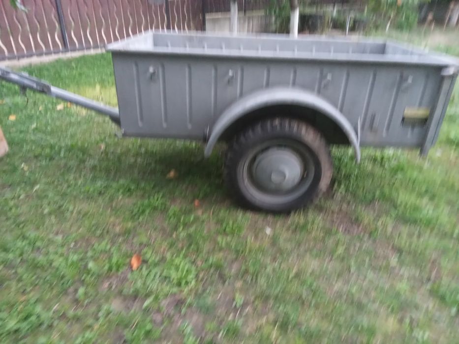Remorcă transport material