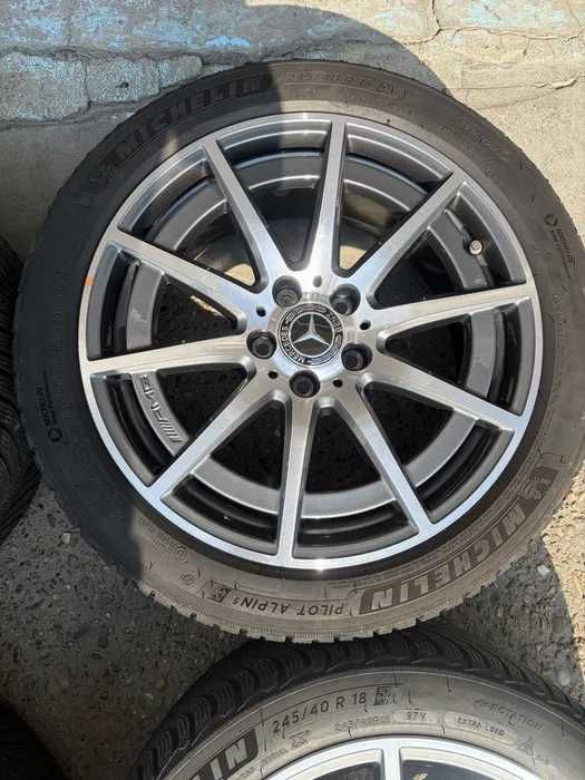 4бр. Джанти за Mercedes 18-ки 5х112мм 66.6