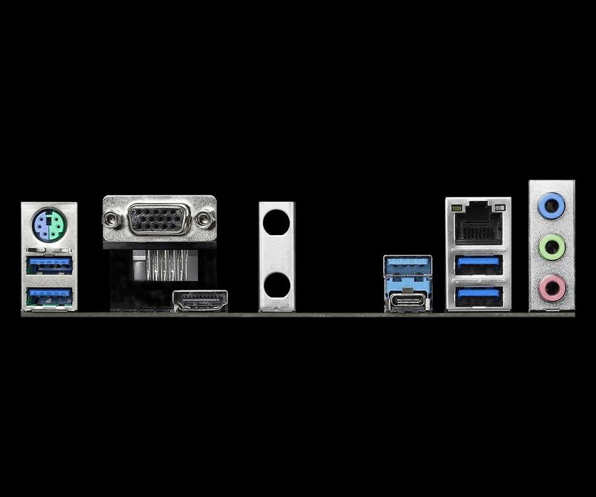 Материнка b550 для AM4