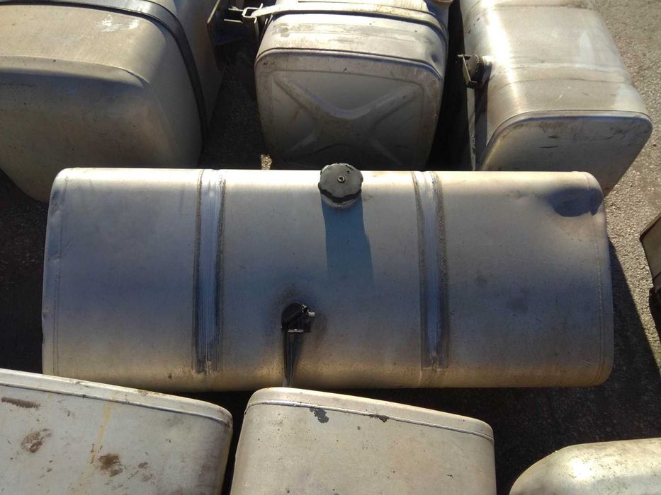 алуминиеви резервоари за камиони