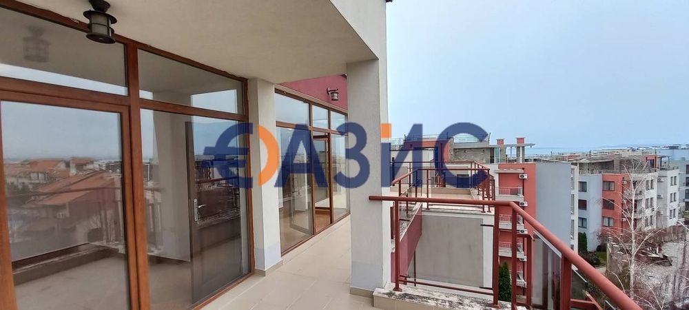 3-стаен апартамент с изглед към морето,7 етаж,Хелиос,Свети Влас,