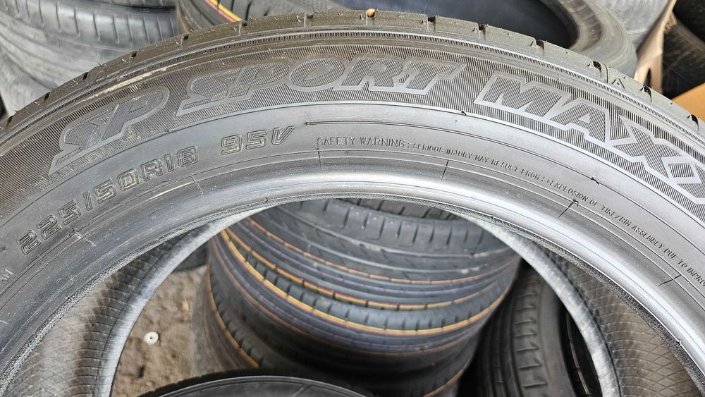 Anvelope 225/50/18 DUNLOP VARA 2025