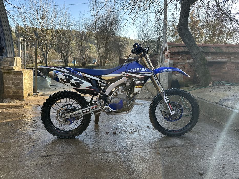 Yamaha Yz450f 2013г