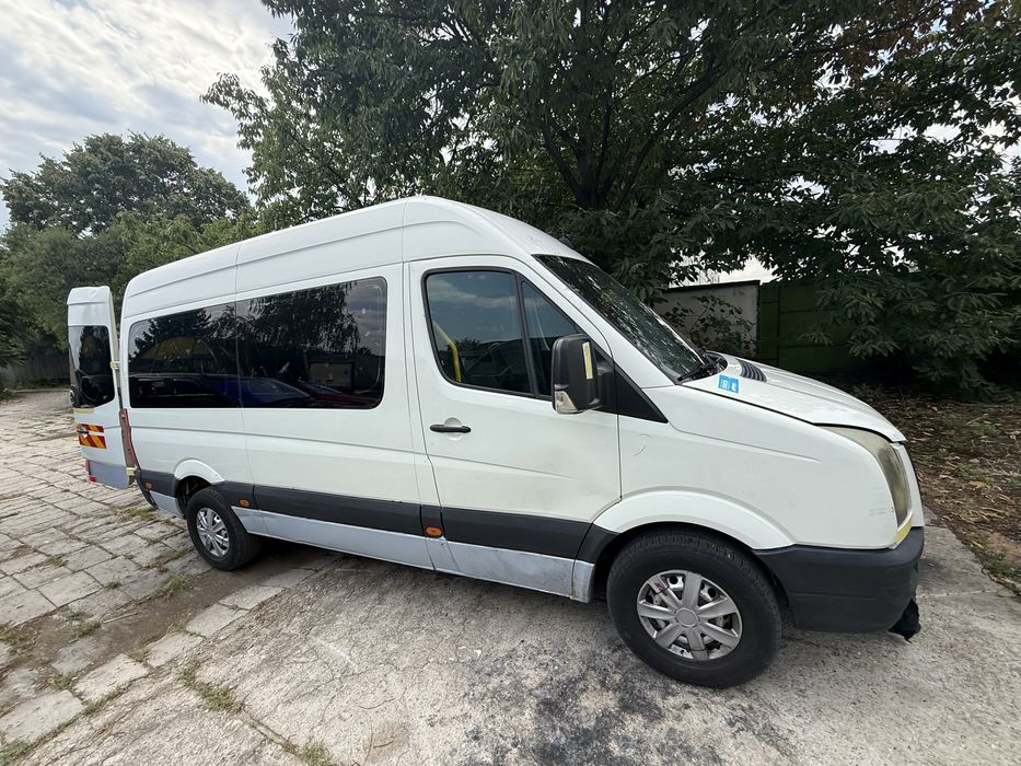 Фоксваген Крафтер VW CRAFTER 2.5 TDI 136 коня