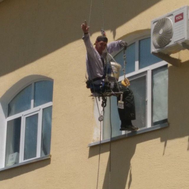 Услуги промышленного альпинизма