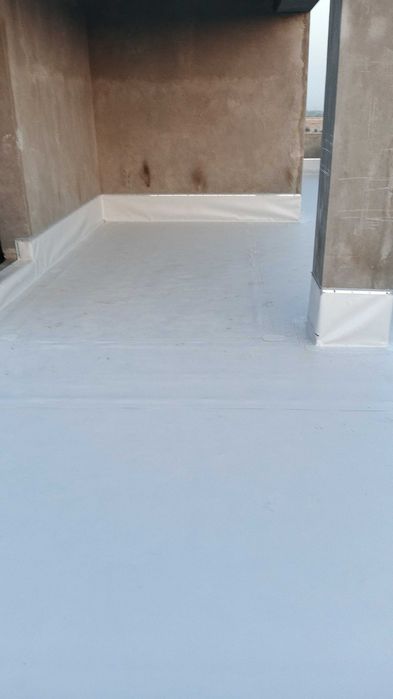 Монтаж ПВХ или ТПО мембран