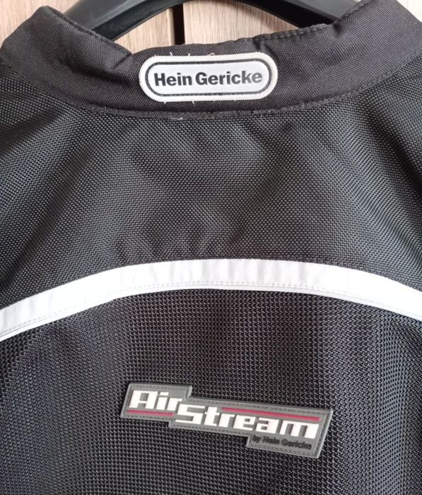 Vând geacă motocicletă Hein Gericke material textil respirabil neagră