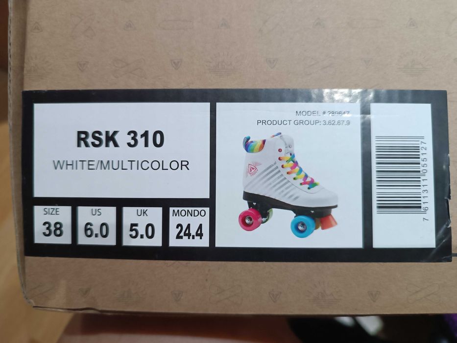 Ролкови кънки 38 номер НОВИ