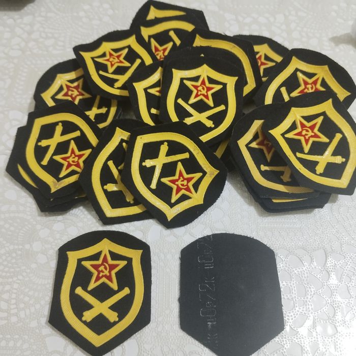 Шевроны, новые СССР.