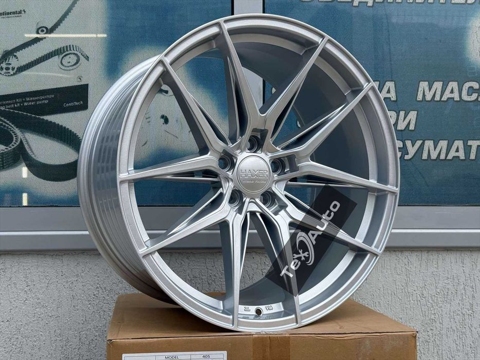 18" Джанти HAXER HX036 VW Golf Passat Arteon Skoda Octavia Superb Karo