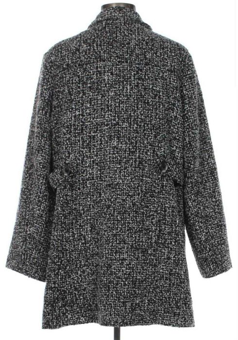 Страхотно голямо елегантно дамско палто (размер 2ХЛ)
