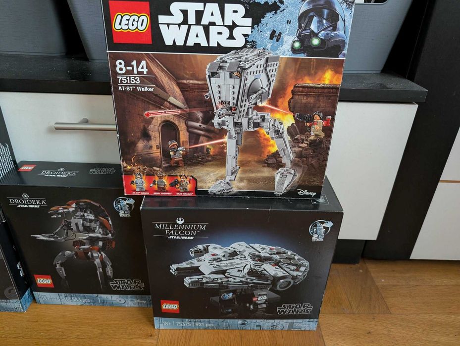 LEGO STAR WARS конструктори