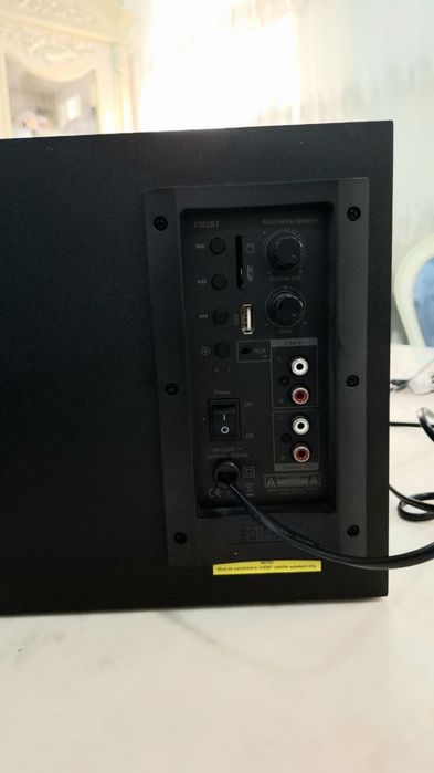 Продам колонки Edifier XM3BT 38W
