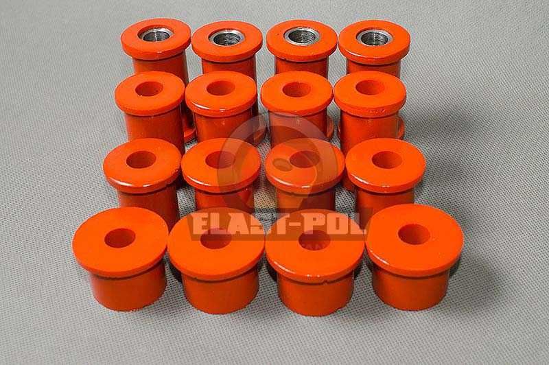 Kit bucse poliuretan arcuri Nissan Patrol K160 K260