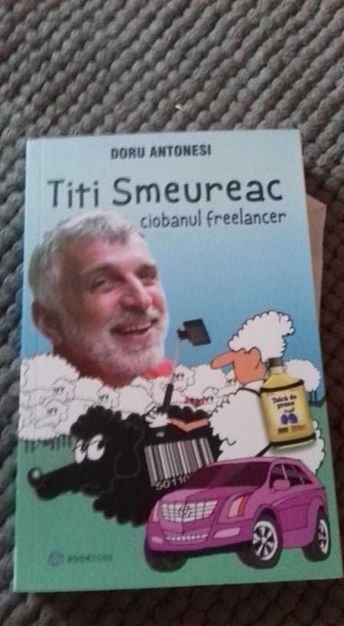 Titi Smeureac ciobanul freelancer
Orice om ii este teama