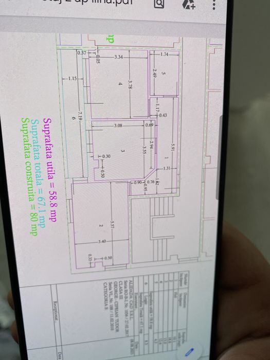 Apartament  2 camere! Bulevardul Dem Radulescu! / 67mp utili