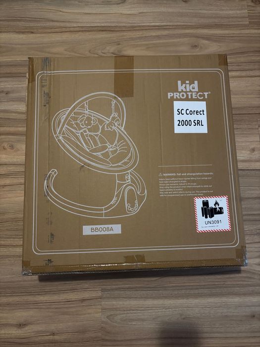 Balansoar electric bebeluși