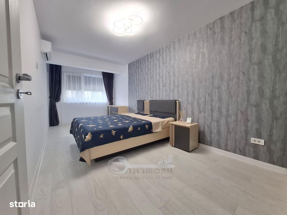 Apartament 2 camere,liber, mobilat complet, bloc 2023,  Cug Pepiniera