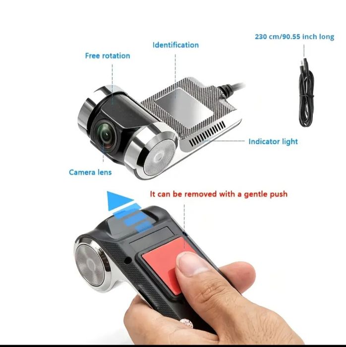 Видеорегистратор USB. Модель U3-U2/ ADAS
