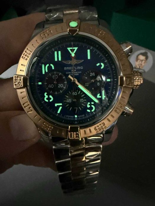 Breitling Chronmat AVenger двуцветен