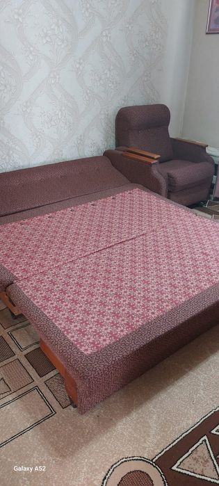 Диван с креслами