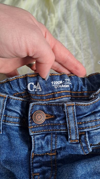 Lot cămașă Zara 116 si blugi C&A 122