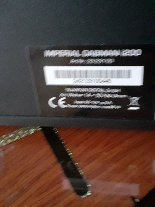 Radio imperial DABMAN i200