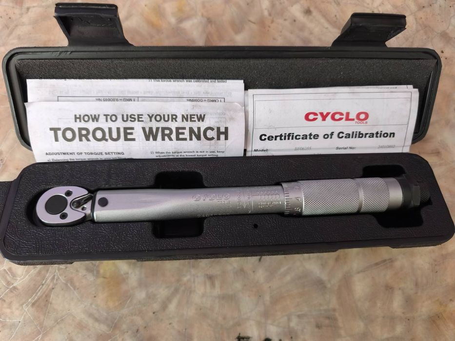 Динамометричен ключ CYCLO Special Edition – Отлично състояние