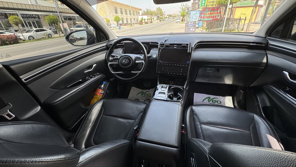 Hyundai Tucson 2022 — 7
