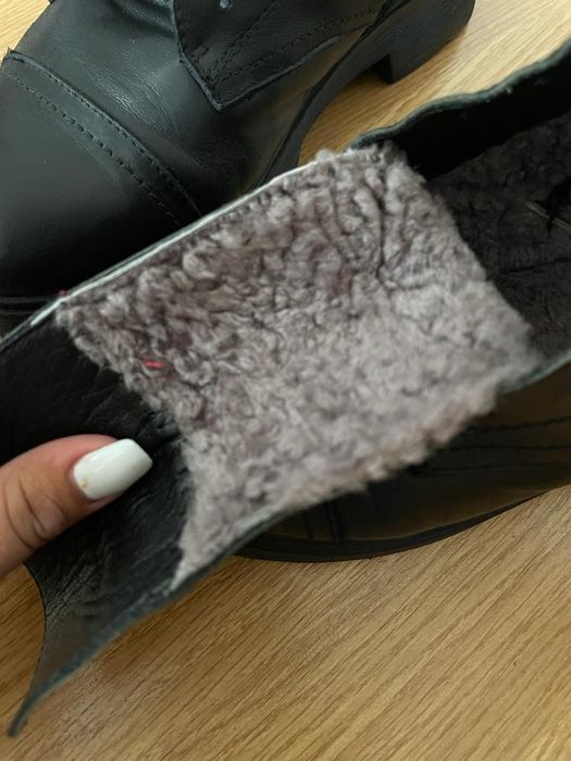 Продам сапоги натуралку.