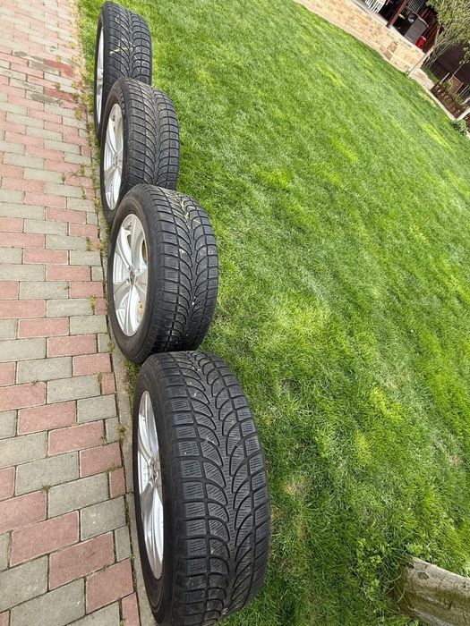 Jante 19” mercedes glc + anvelope 235x60r19 4,5 mm