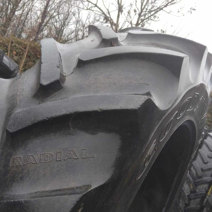 Cauciucuri 16.9R38 (420/85R38) Goodyear. anvelope second tractor r38
