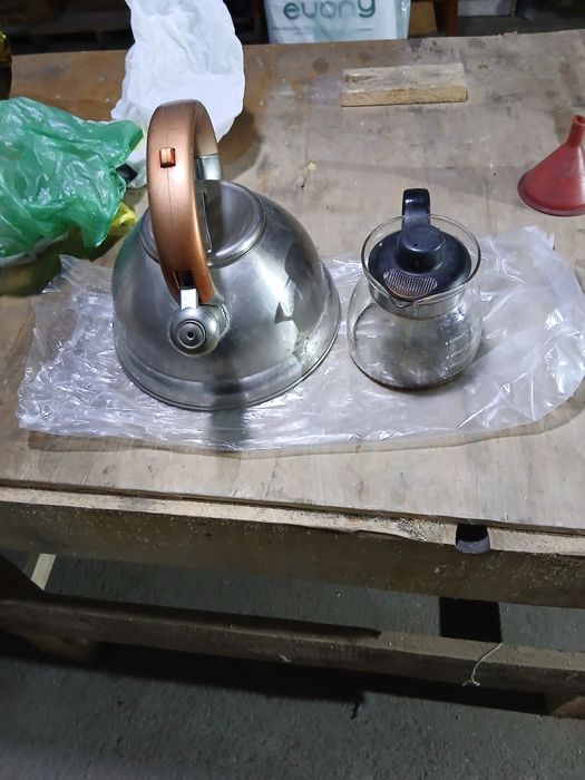 Продам чайник изаварочник