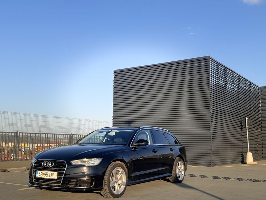 Vand audi a6 2015 EURO 6 190 cp Adblue Panoramic