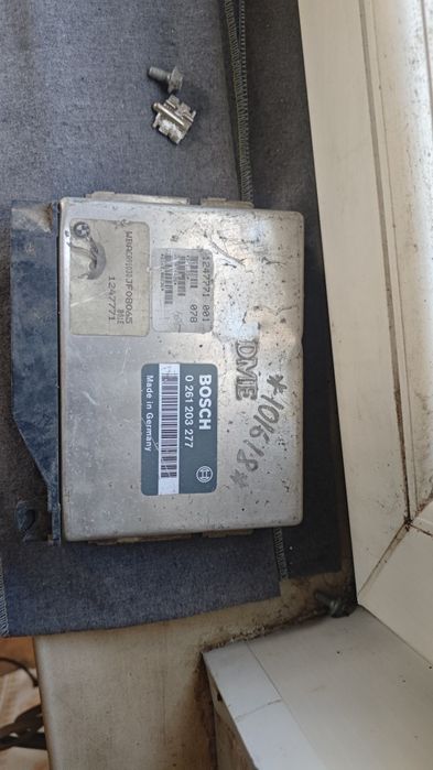 Продам блок управления двигателем м43 1.8