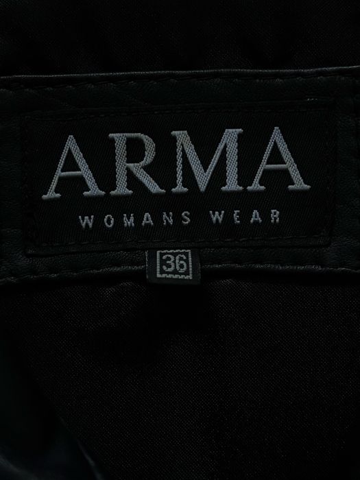 ARMA дамско кожено яке от естествена кожа S
