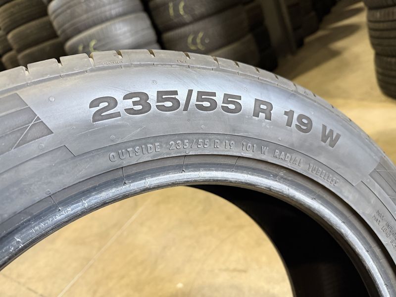 235/55/19 CONTINENTAL 4бр