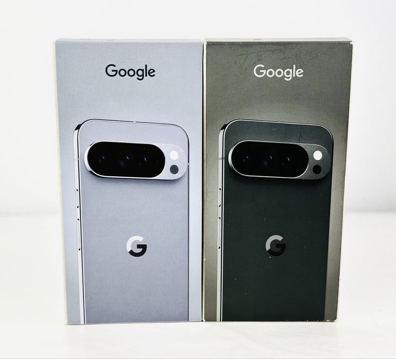 НОВ! Google Pixel 10 Pro XL 5G 256GB Moonstone / Obsidian Гараниця!