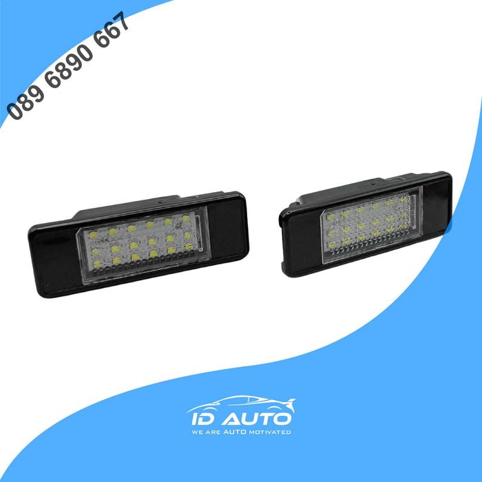 LED плафони за номер - Peugeot 206, 207, 307 308 / Citroen C2 C3, пежо