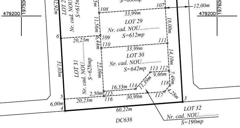 Teren constructii Sacalaz - 642mp