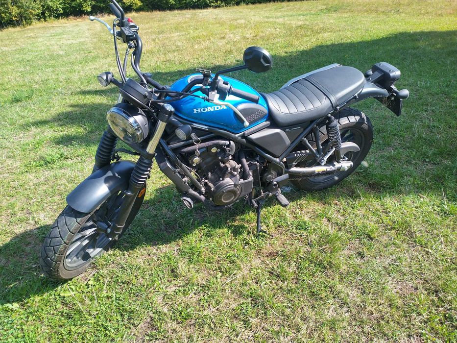 Motocicletă Honda CL500