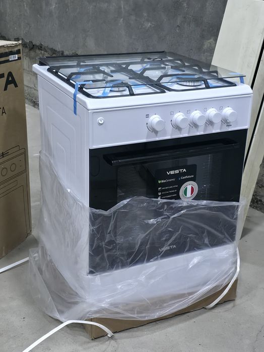 Продается Новый газ плита Артель В упаковке