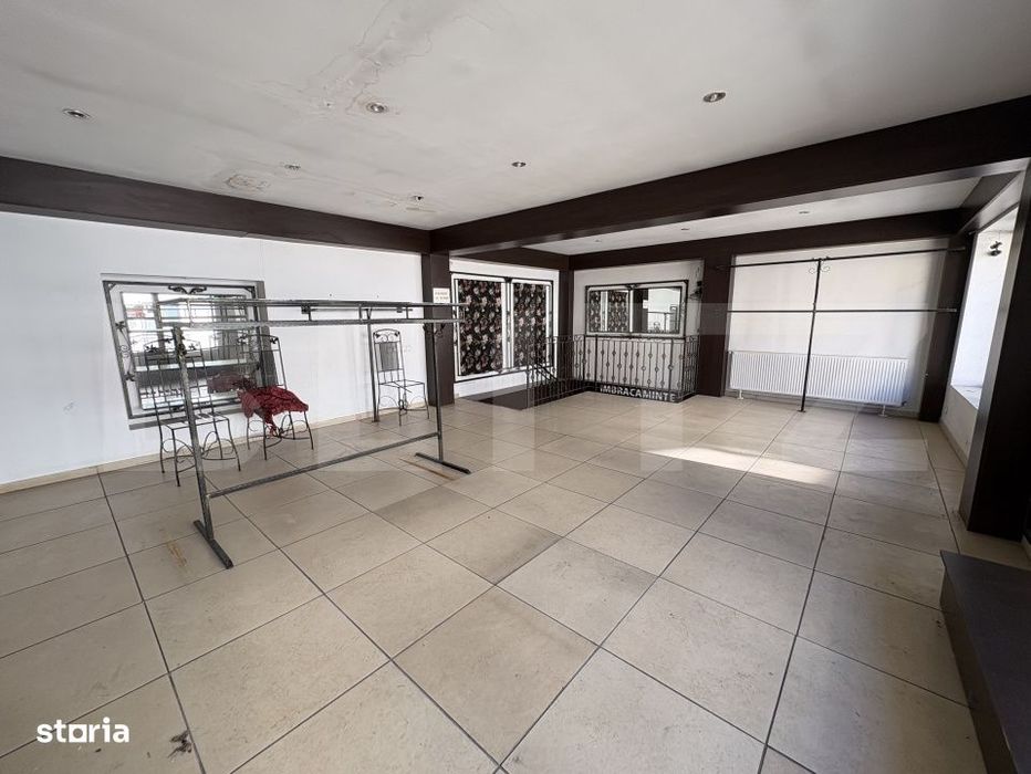 Spatiu Comercial, 112 mp, vitrina, zona Centrala